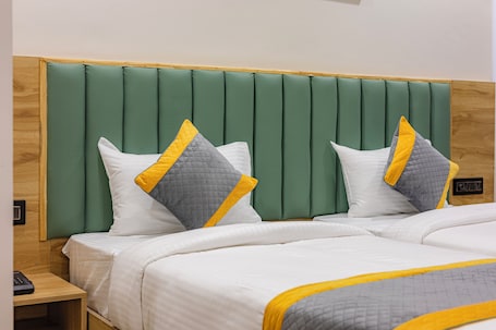 1 habitación, minibar, escritorio y insonorización