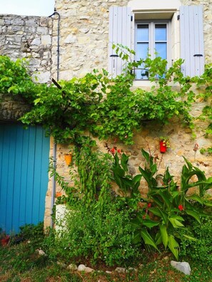 Detalhe da fachada