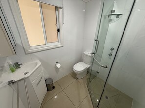 Dusche, Handtücher