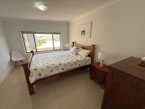 3 soveværelser, strygejern/strygebræt