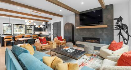 New Build in River Run Village, Keystone. Ski-In Access & Saltwater Hot Tub!