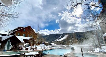 New Build in River Run Village, Keystone. Ski-In Access & Saltwater Hot Tub!
