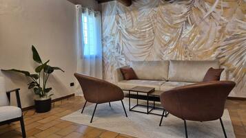 Sitzecke in der Lobby