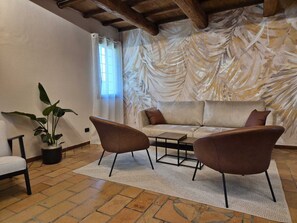 Sitteområde i lobbyen