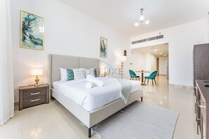In-room safe, iron/ironing board, free WiFi, bed sheets