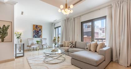 Minutes Walk from the Beach 3BR + Assistant's Room Villa with Terrace