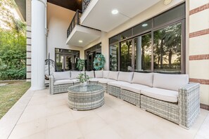 Terraza o patio