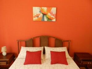 1 chambre, draps fournis