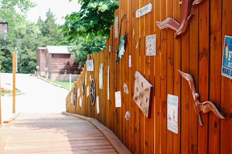 Studio | Property grounds. #1 ~ Modern Hunting One Room Cabin ~ Wheelchair Accessible Cabin