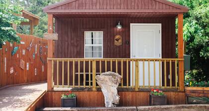 #1 ~ Modern Hunting One Room Cabin ~ Wheelchair Accessible Cabin