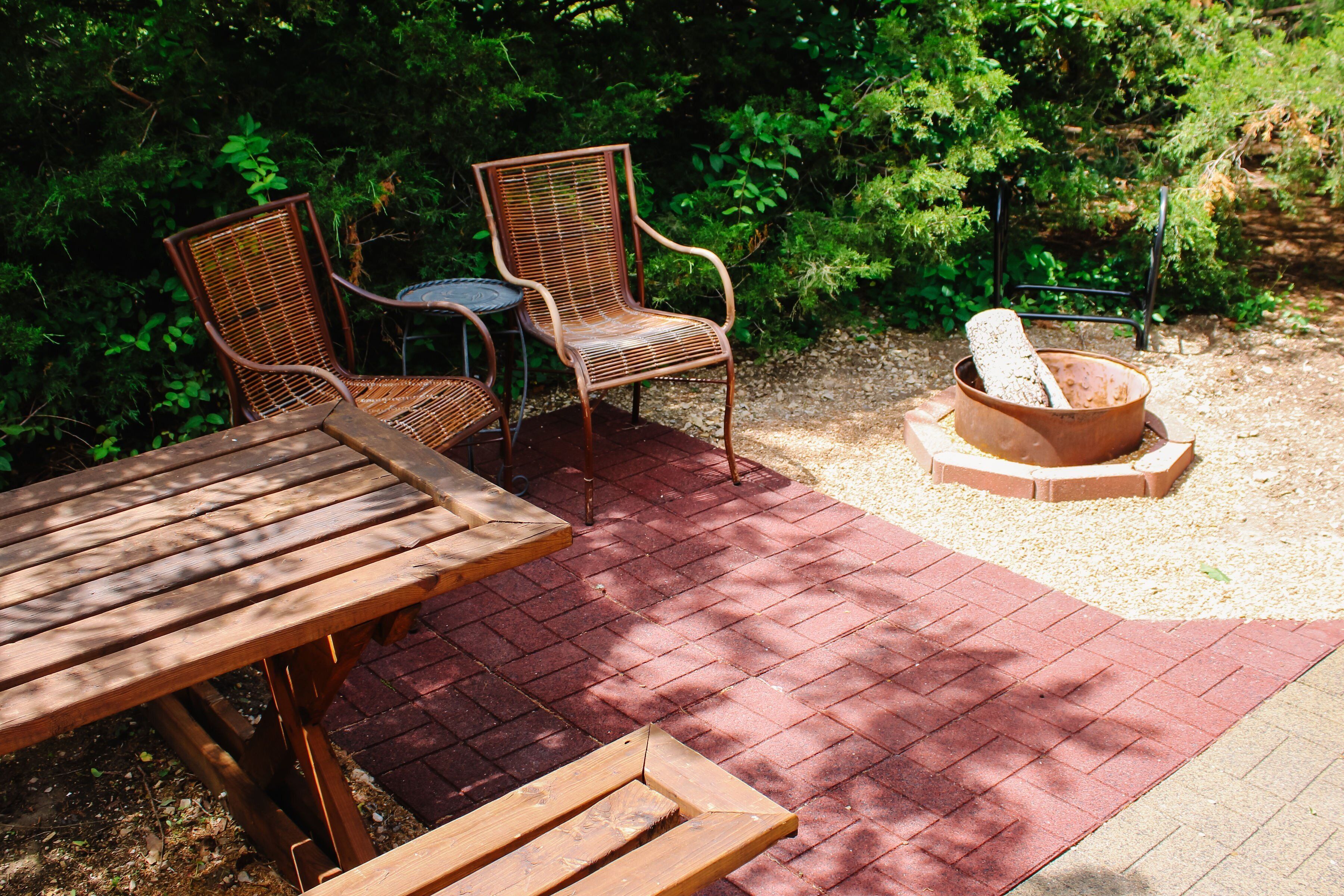 Studio | Terrace/patio