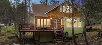 아늑한 산 리트리트, 휴식 및 탐험