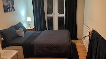 1 bedroom, iron/ironing board, free WiFi, bed sheets