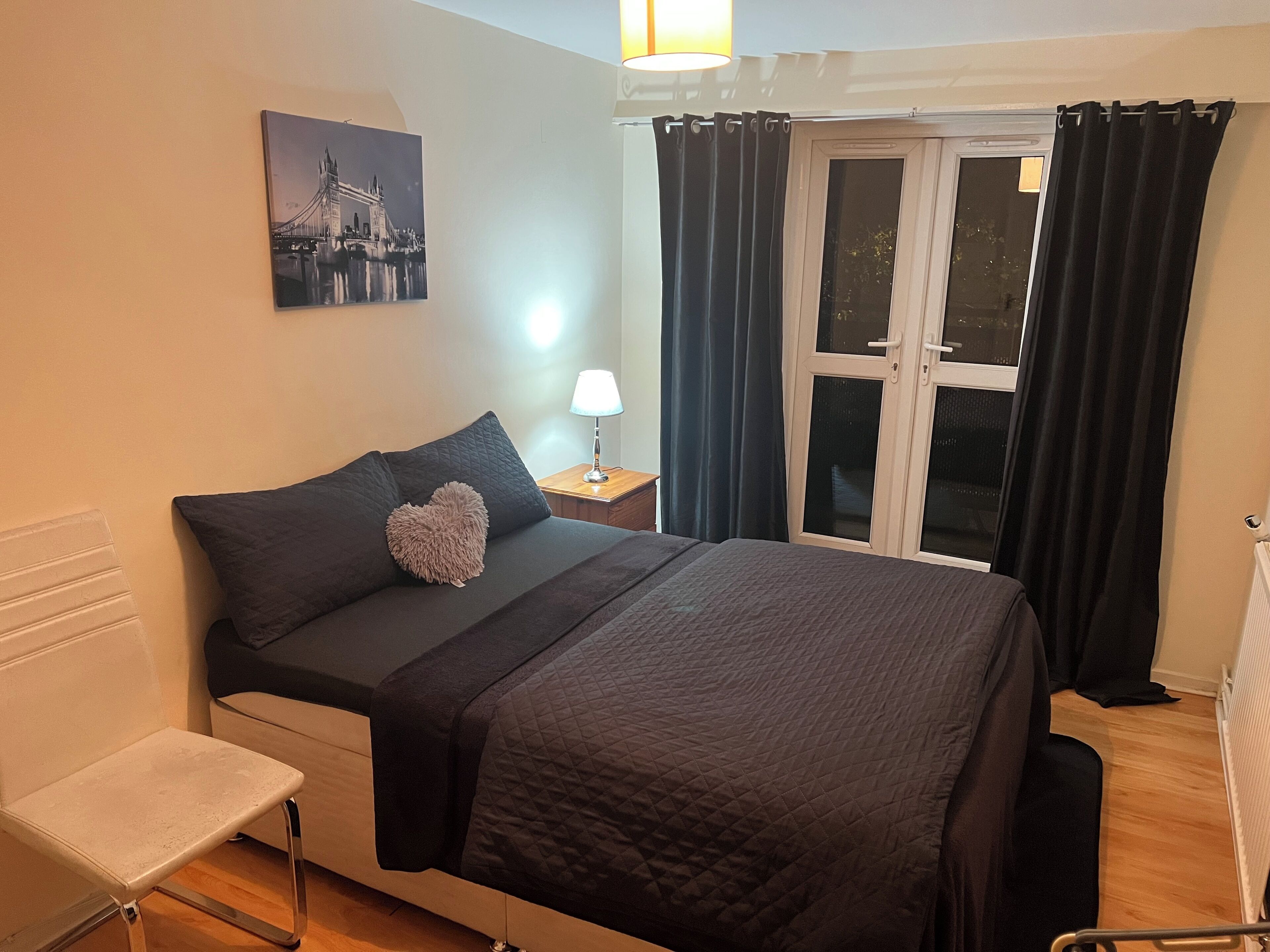 1 bedroom, iron/ironing board, free WiFi, bed sheets