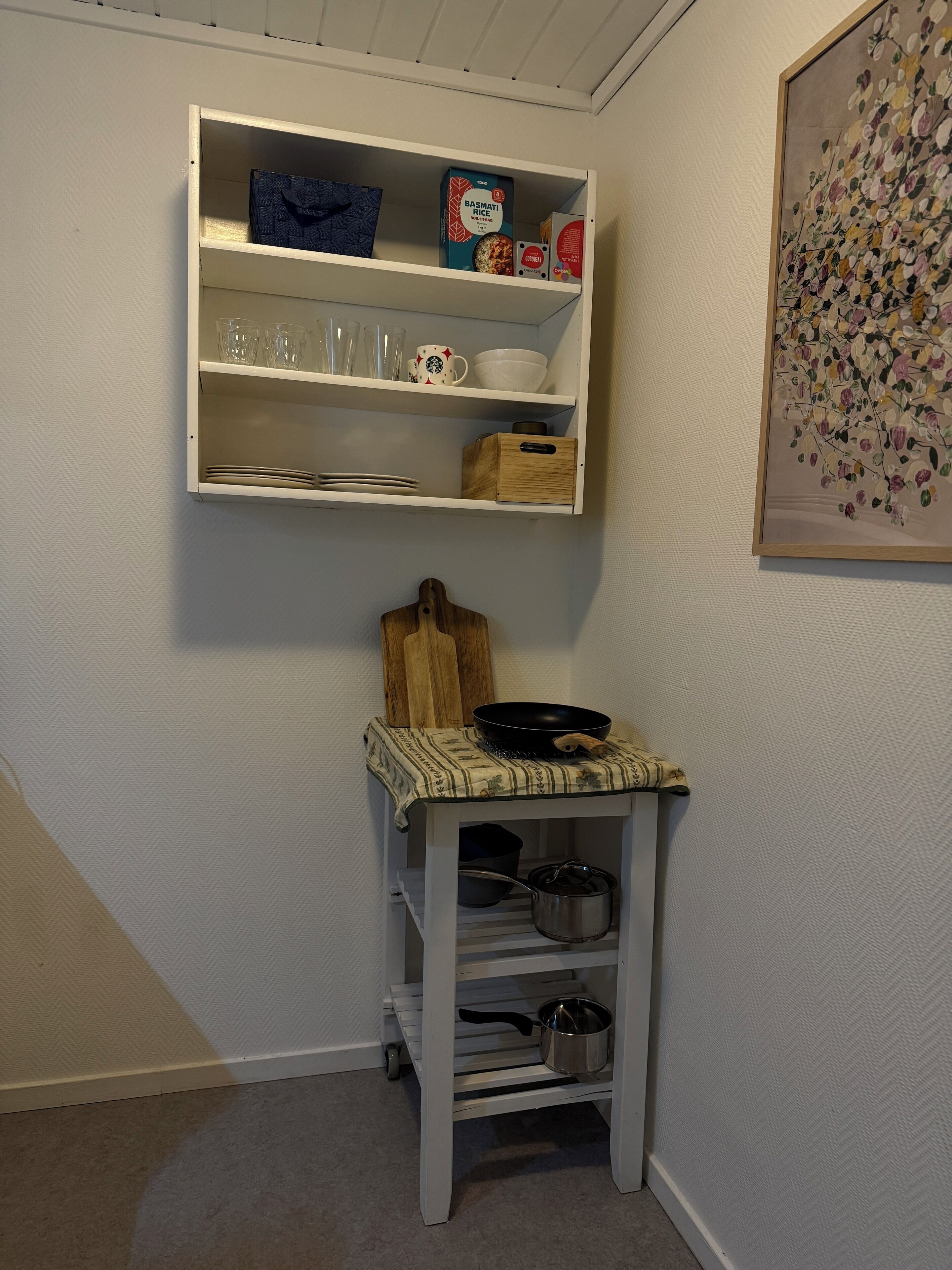 公寓, 1 間臥室, 庭院, 花園景觀 | 住宿內部