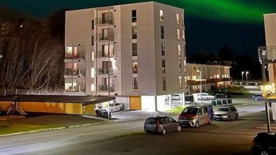 Centrum of Bodø Near Aeroport and Port to Lofotens