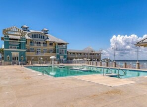 Condo, 3 Bedrooms | Pool | Indoor pool, outdoor pool - Sunset Island - 39 Fountain Drive West 3f 3 Bedroom Condo (Ocean City)