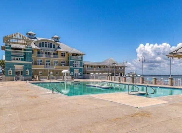 Condo, 3 Bedrooms | Pool