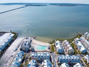 Exterior - Sunset Island - 39 Fountain Drive West 3f 3 Bedroom Condo (Ocean City)