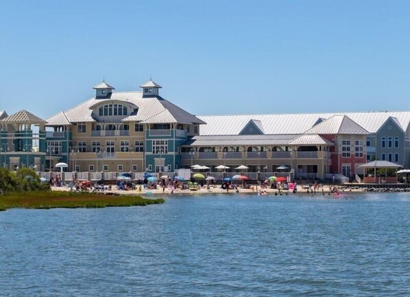 Exterior - Sunset Island - 39 Fountain Drive West 3f 3 Bedroom Condo (Ocean City)