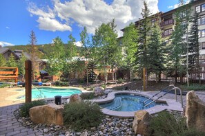 Pool - Pp409 Passage Point 2 Bedroom Condo (Copper Mountain)