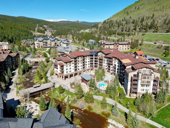 Exterior - Pp409 Passage Point 2 Bedroom Condo (Copper Mountain)