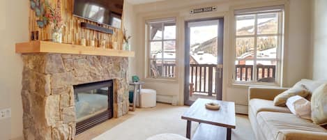 Área de sala de estar