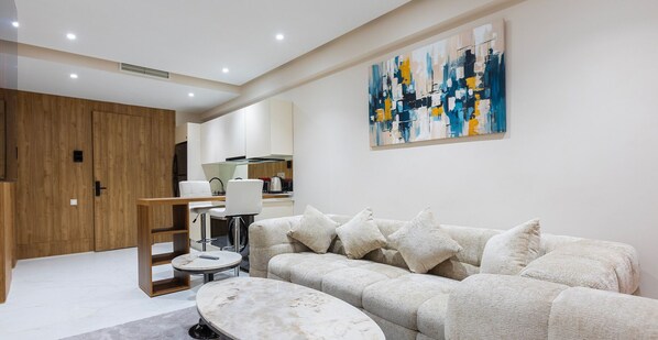 Living area - Acacia Studio Casablanca 02 (Casablanca)