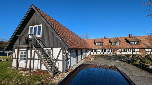 "GARDSHUSET" - exclusive vacation home by the sea - Kulla Peninsula, South Sweden