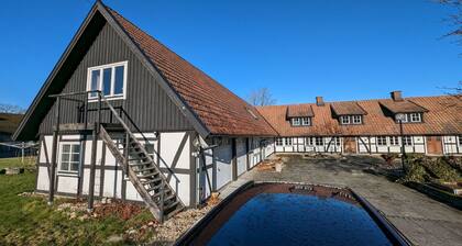 "GARDSHUSET" - exclusive vacation home by the sea - Kulla Peninsula, South Sweden