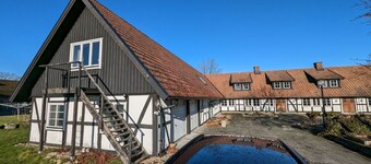 "GARDSHUSET" - exclusive vacation home by the sea - Kulla Peninsula, South Sweden