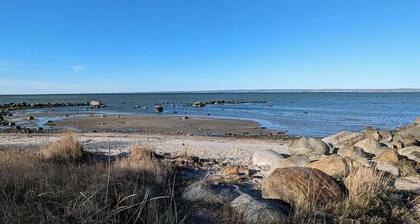 "GARDSHUSET" - exklusives Ferienhaus am Meer - Kulla-Halbinsel, Süd Schweden