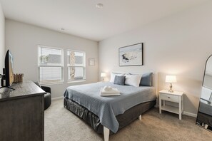 3 Schlafzimmer, Schreibtisch, Bügeleisen/Bügelbrett, kostenloses WLAN
