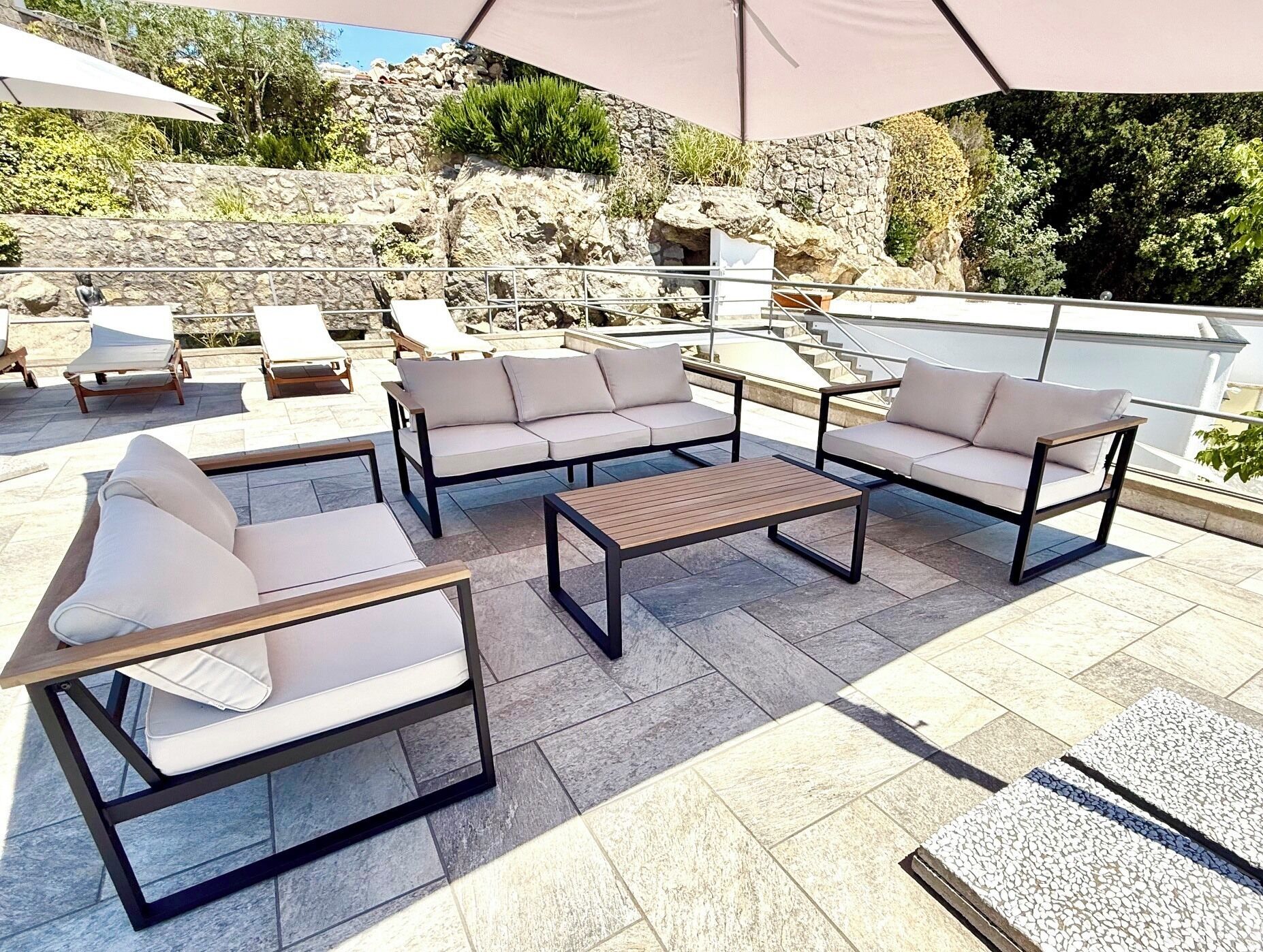 Terrasse/patio