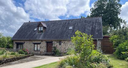 Beautiful 3 bedroom barn conversion in a rural hamlet near Saint James Normandy