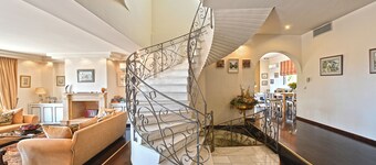 VILLA DOMUS RIVIERA with exclusive pool and breathtaking panoramic views