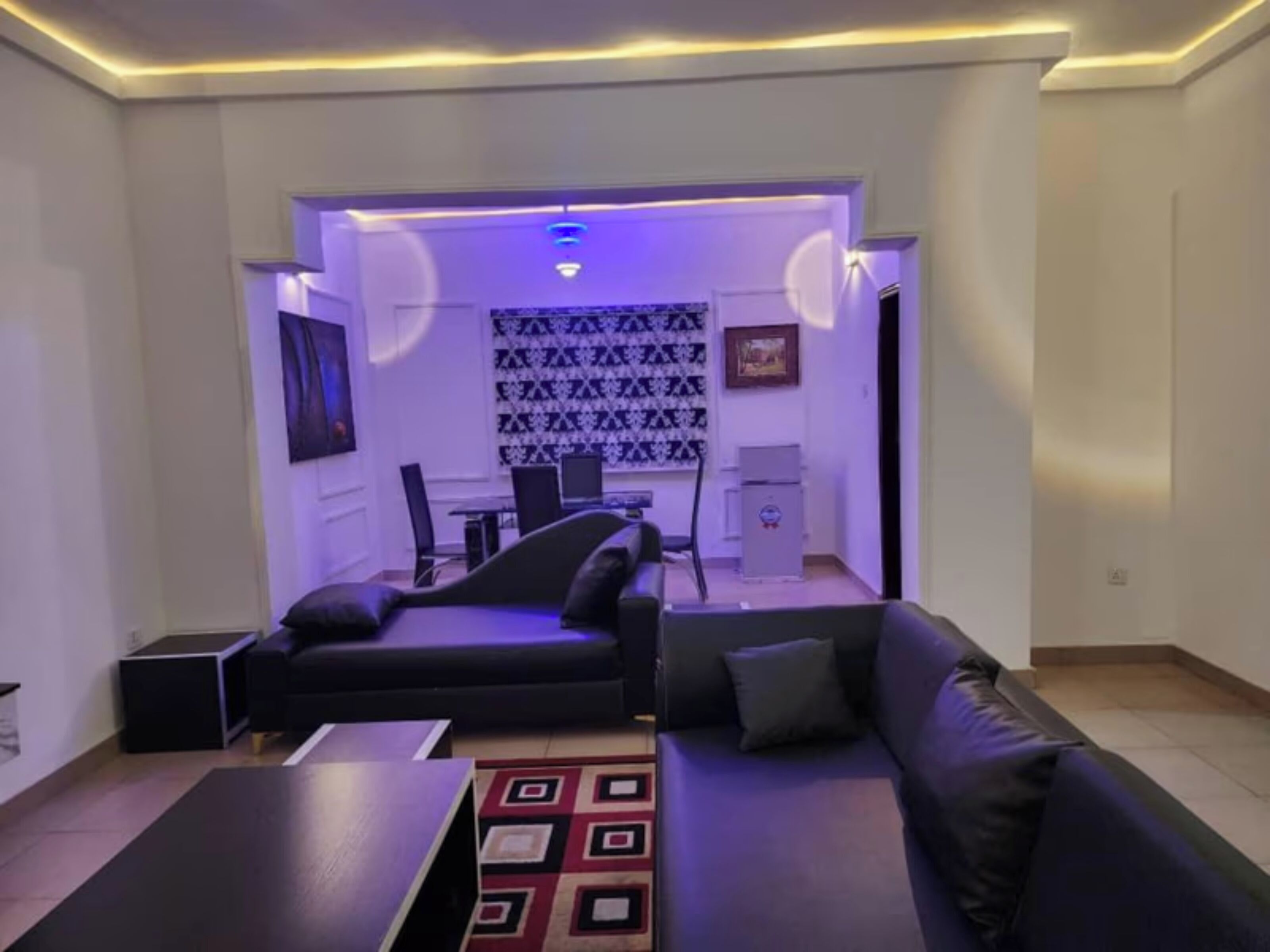 Apartment, 2 Schlafzimmer, Raucher, Balkon | Wohnzimmer