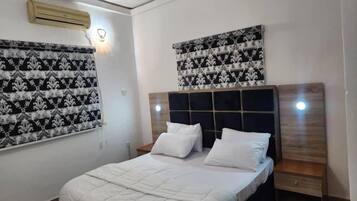 Appartement, 2 chambres, fumeurs, balcon | 2 chambres