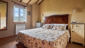 1 bedroom, Internet, bed sheets - La Vista, Brandeglio, Bagni di Lucca, Lucca and Viareggio (Bagni di Lucca)