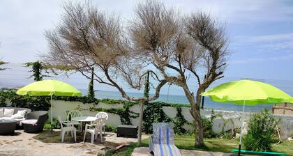 Villa beach access pool