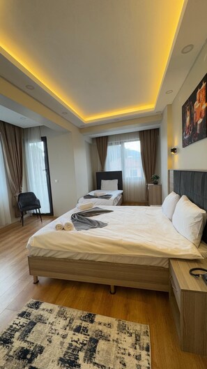 Family Double or Twin Room