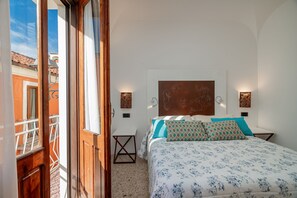 舒适客房, 1 张双人床, 阳台 | 阳台景观