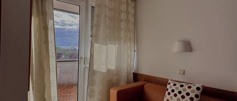 Enkeltrom | Terrasse/patio