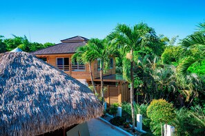 Façade de l’hébergement