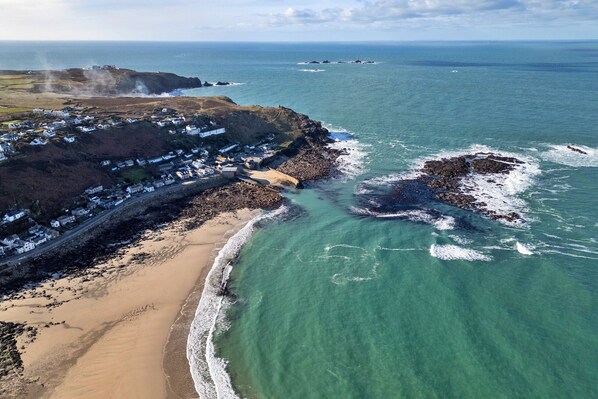Beach nearby