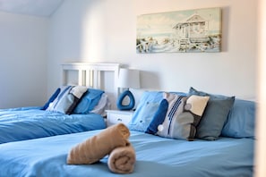 3 chambres, Wi-Fi gratuit, draps fournis