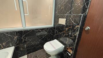 Assecador de cabells, sabatilles, tovalloles i sabó