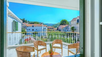 Suite Luxe | Vue de la chambre