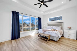 5 bedrooms, iron/ironing board, travel cot, free WiFi