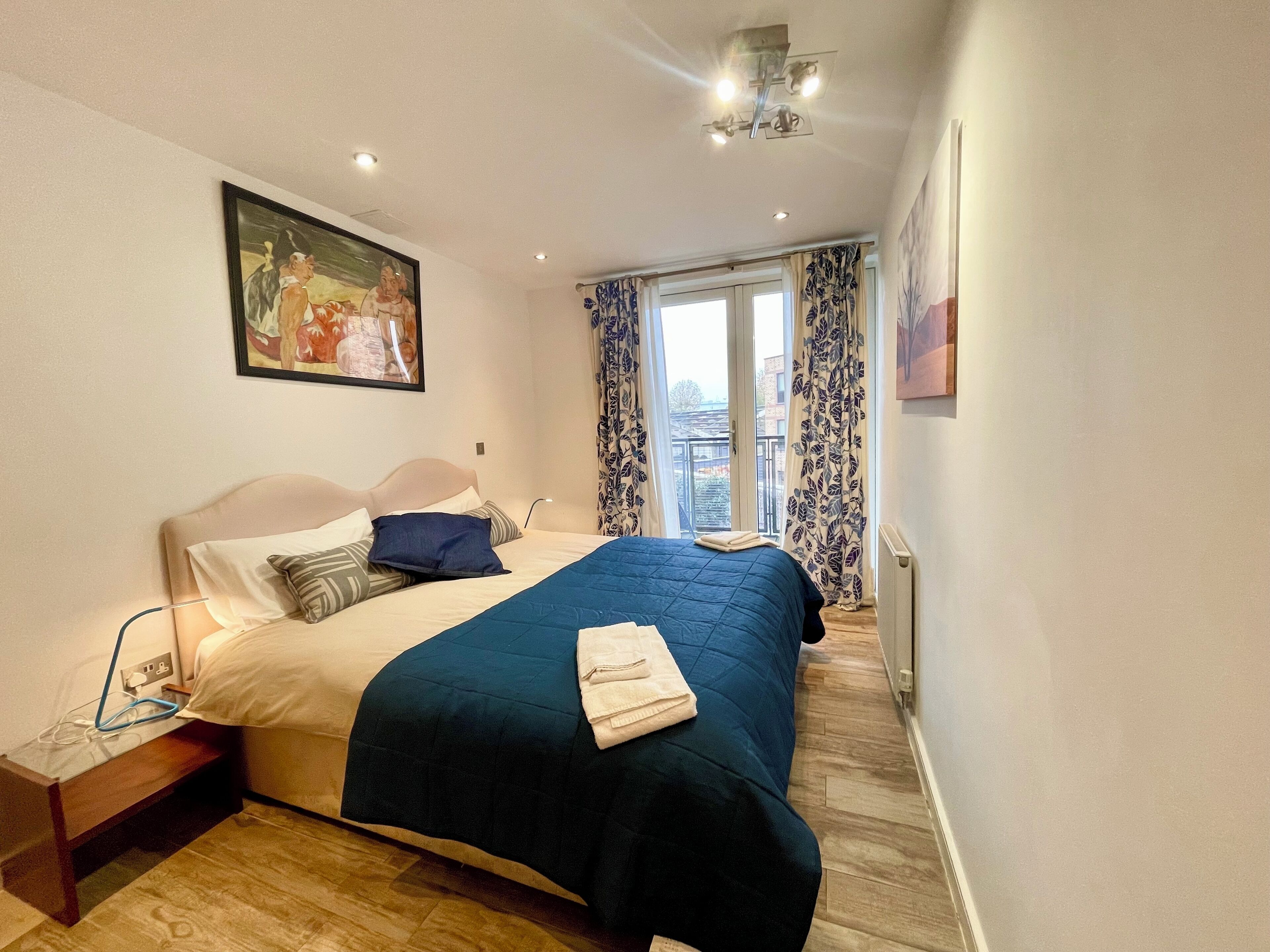 3 bedrooms, WiFi, bed sheets